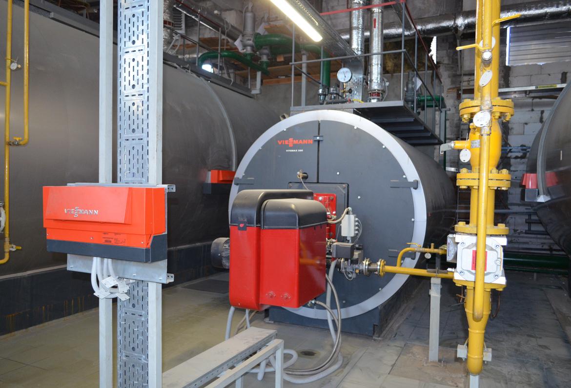 Boiler rooms and power centers